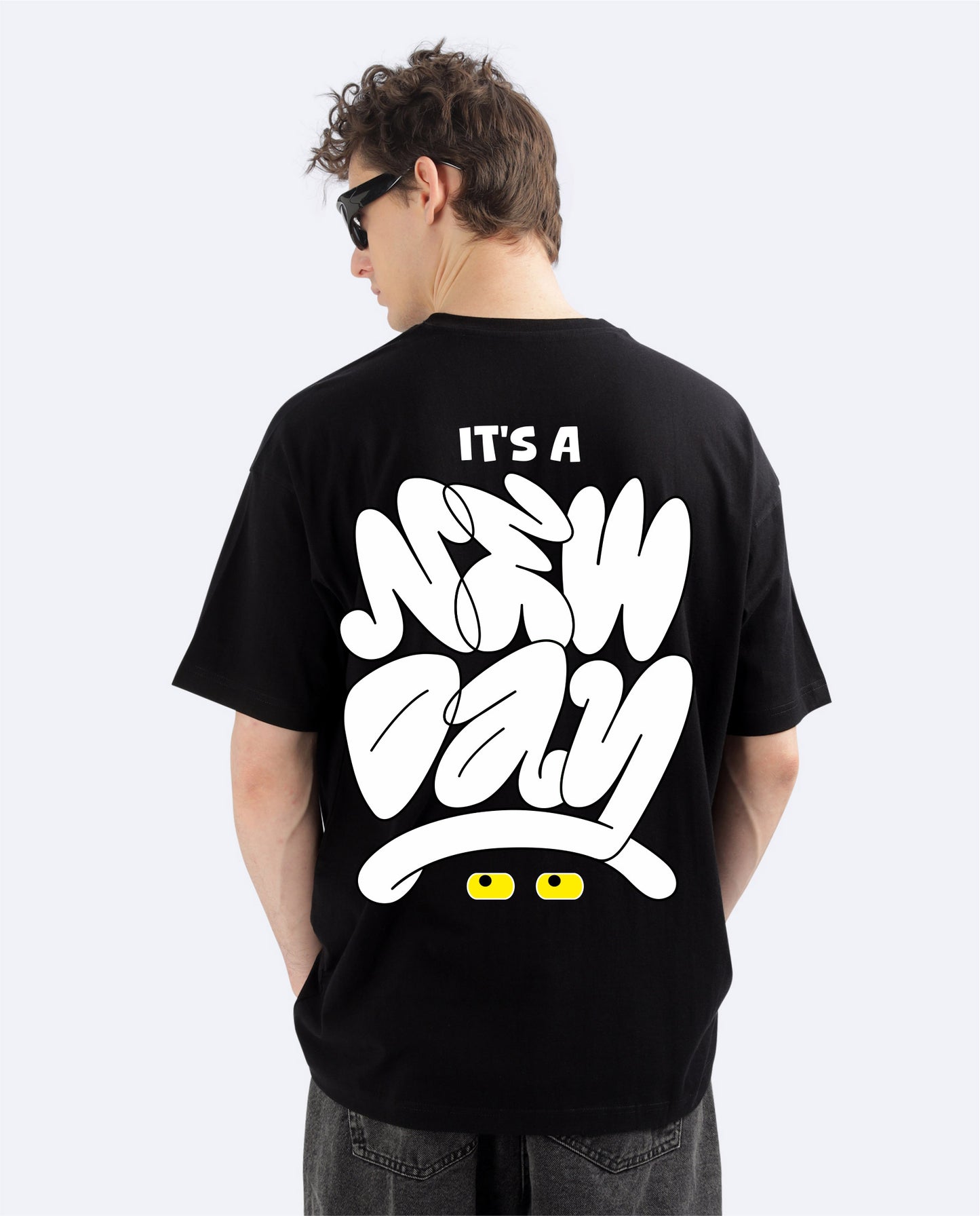 Its a New Day-Oversized T-Shirt