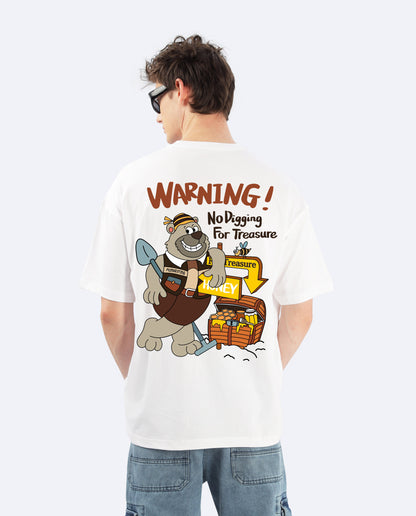 Warning-Oversized T-Shirt (Copy)