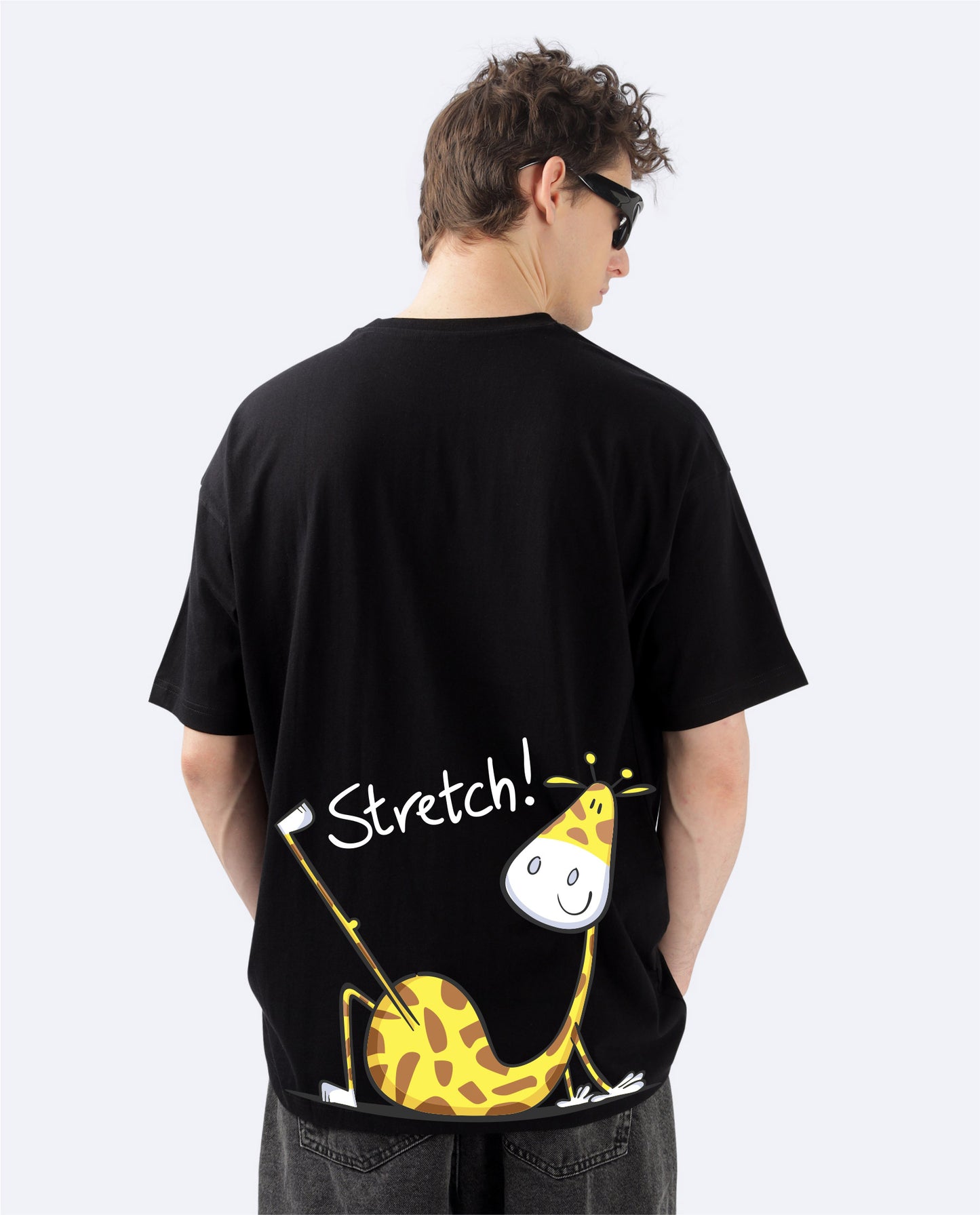 Stretch-Oversized T-Shirt