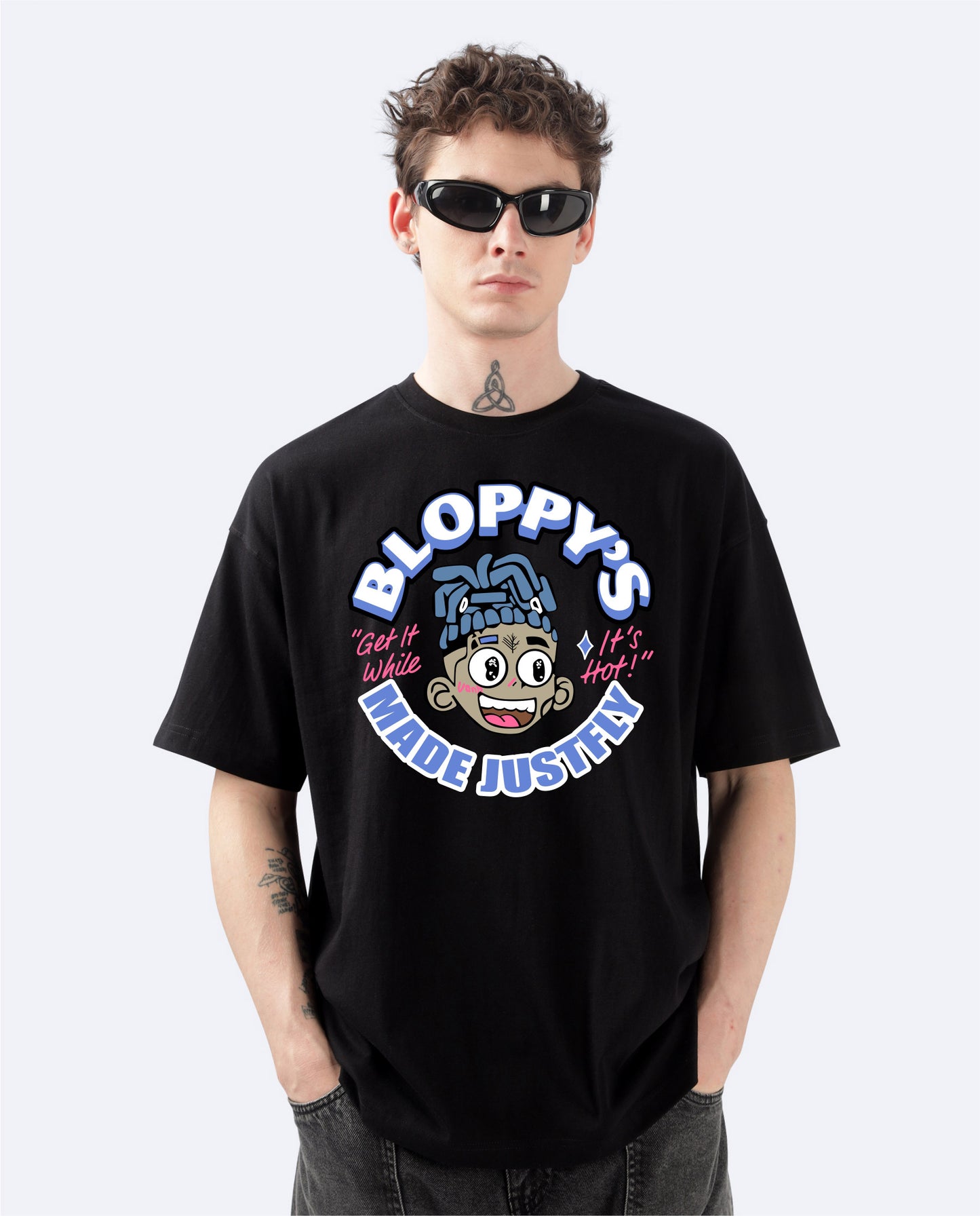 Bloppy's-Oversized T-Shirt (Copy)