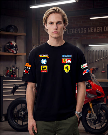 Casterol– Premium Biker Regular Fit T-Shirt