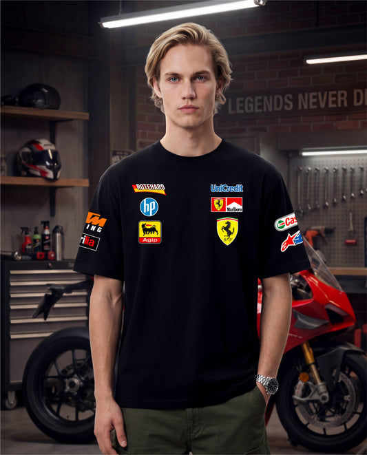 Casterol– Premium Biker Regular Fit T-Shirt