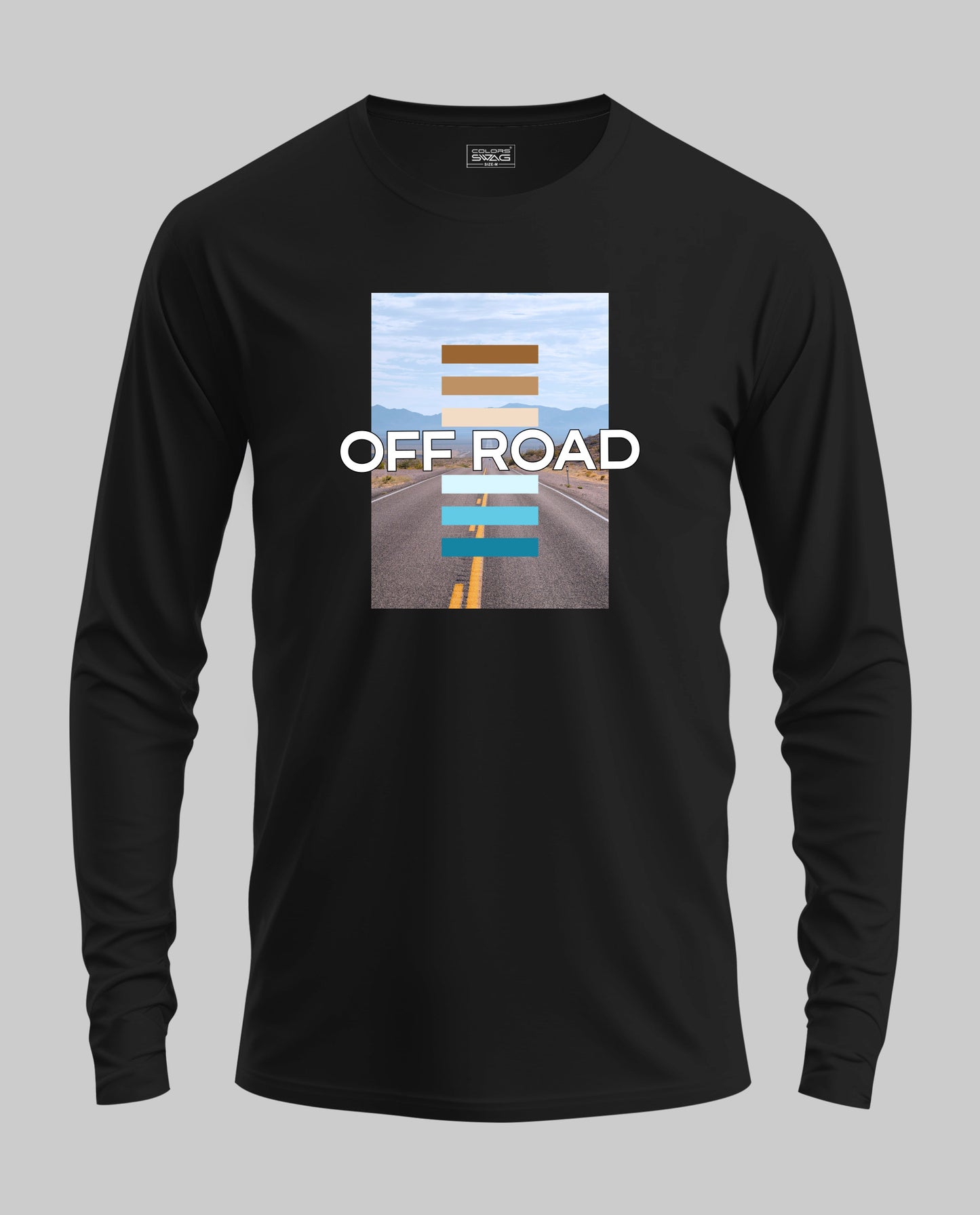 Off Road - Full Sleeve T-Shirt