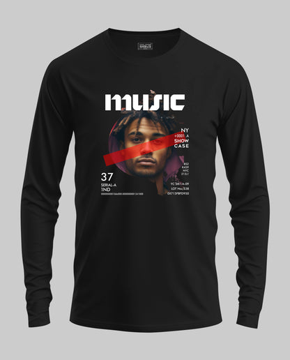 Music - Full Sleeve T-Shirt