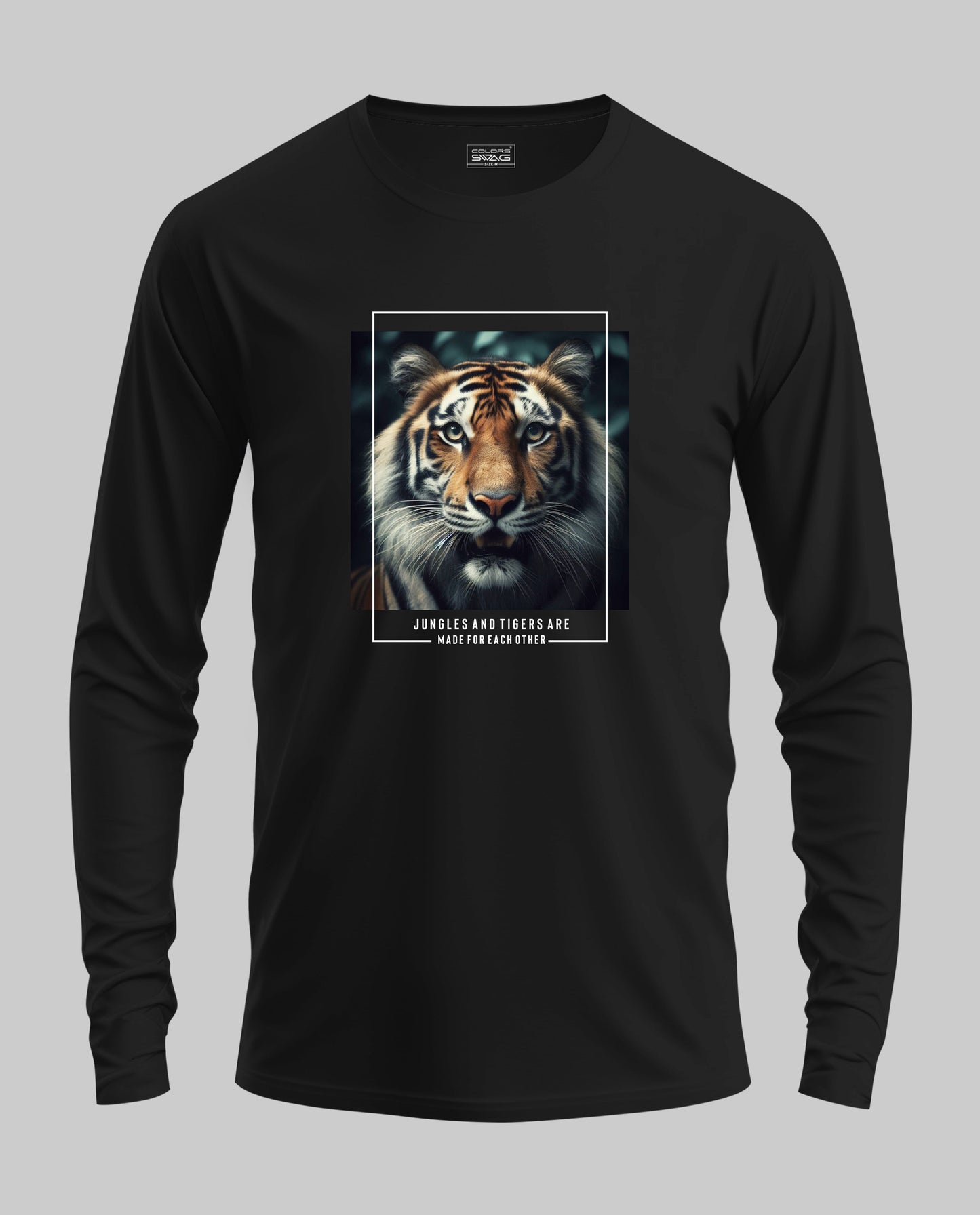 Jungles & Tigers - Full Sleeve T-Shirt