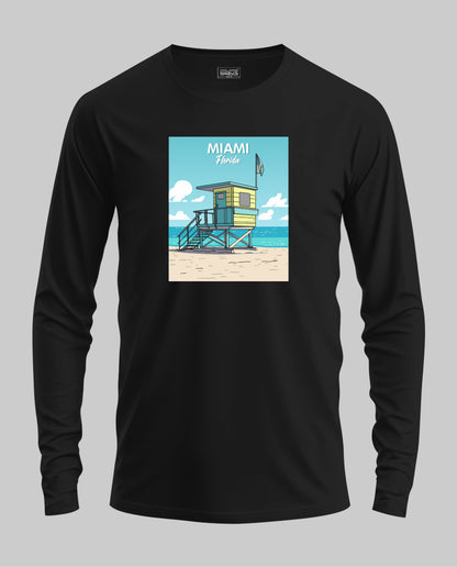 Miami - Full Sleeve T-Shirt