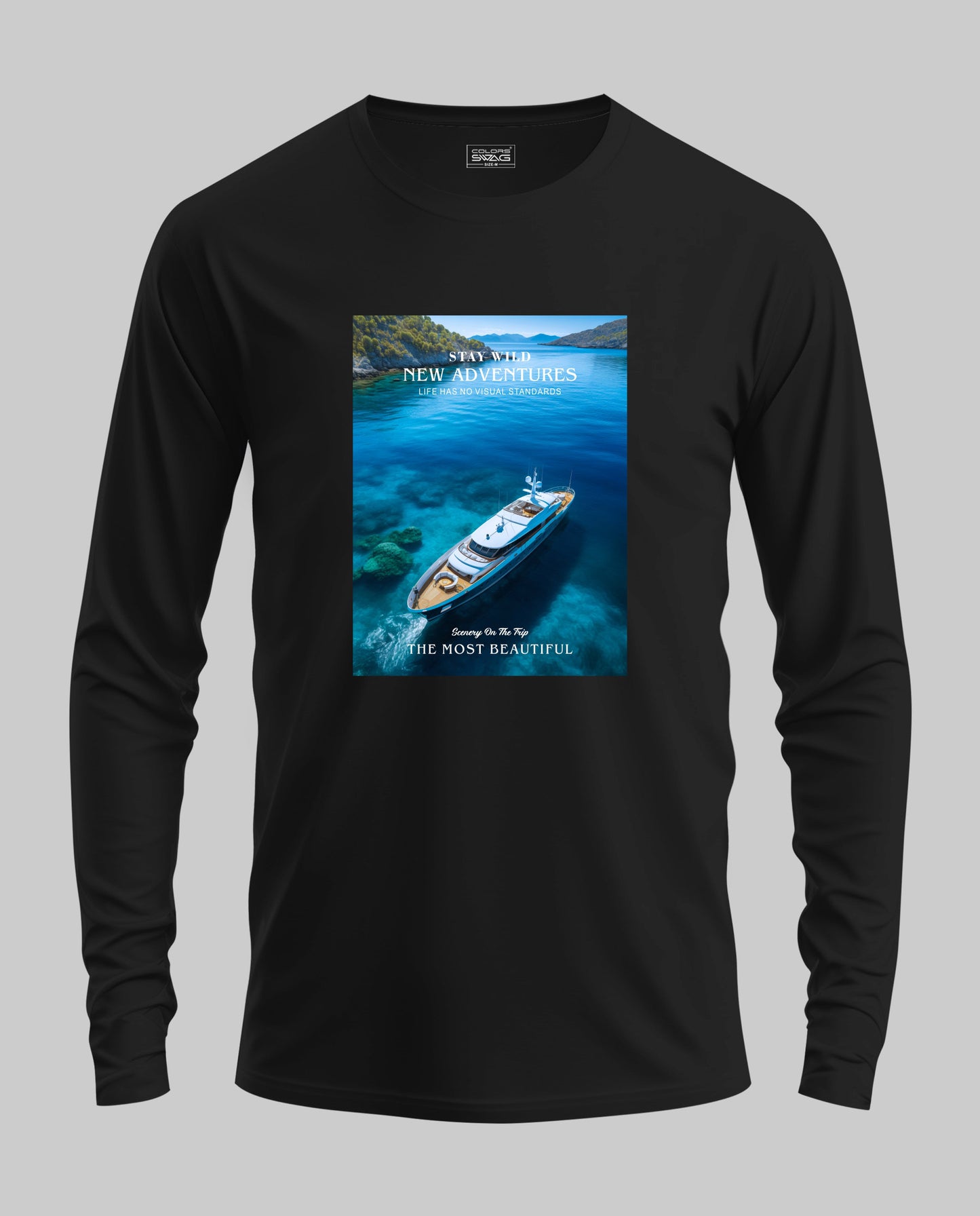 New Adventure - Full Sleeve T-Shirt