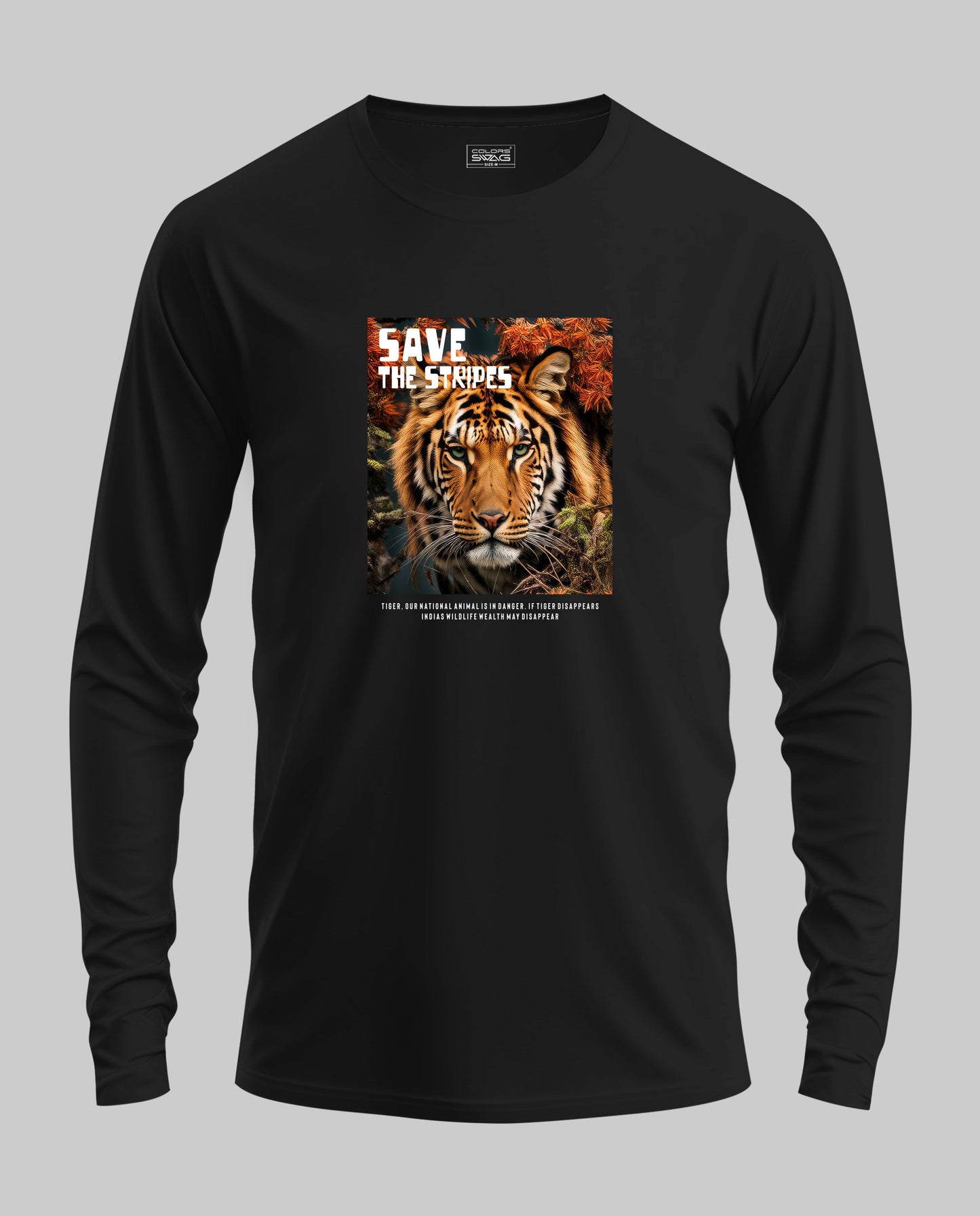 Save the stripes - Full Sleeve T-Shirt