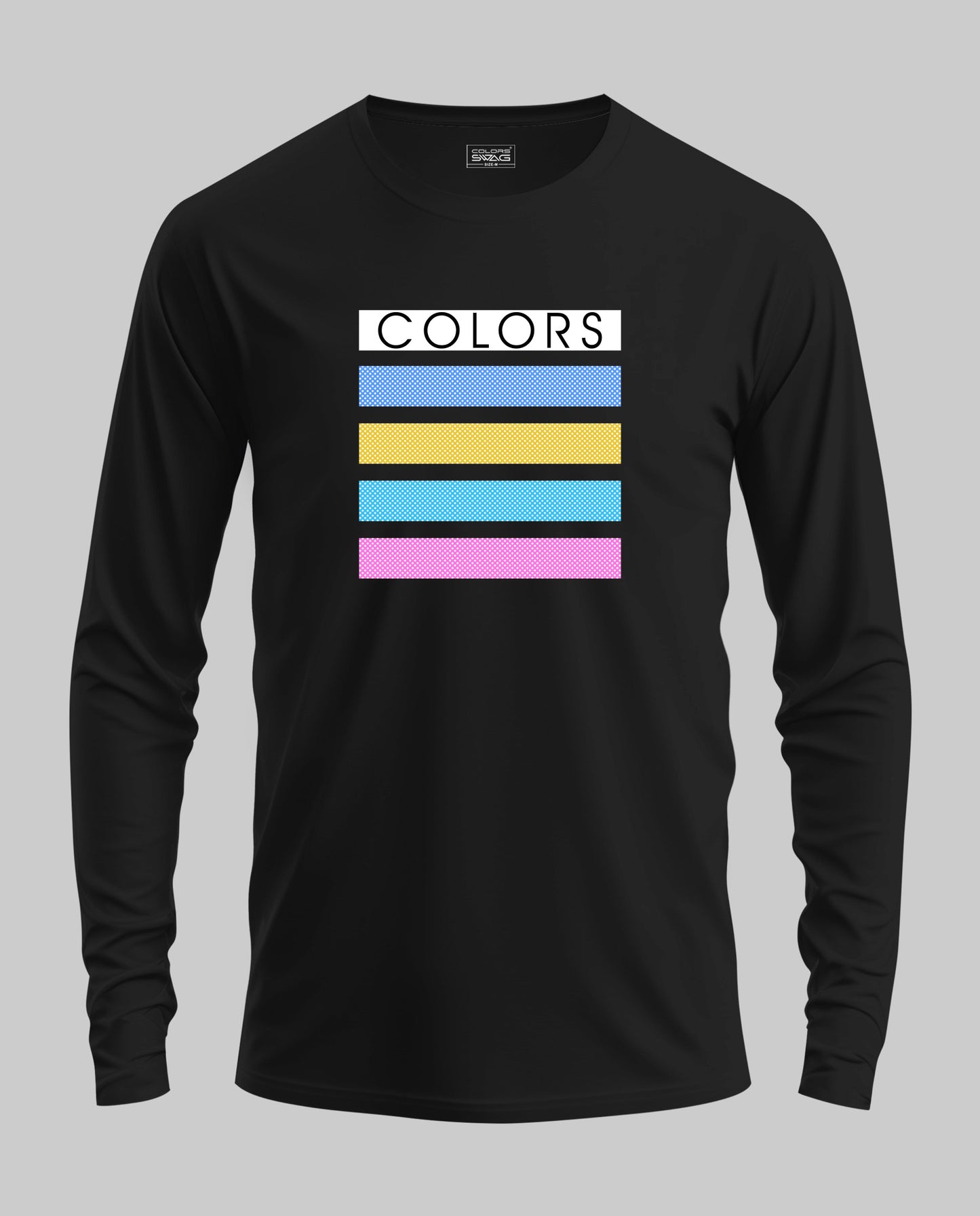 Colours - Full Sleeve T-Shirt