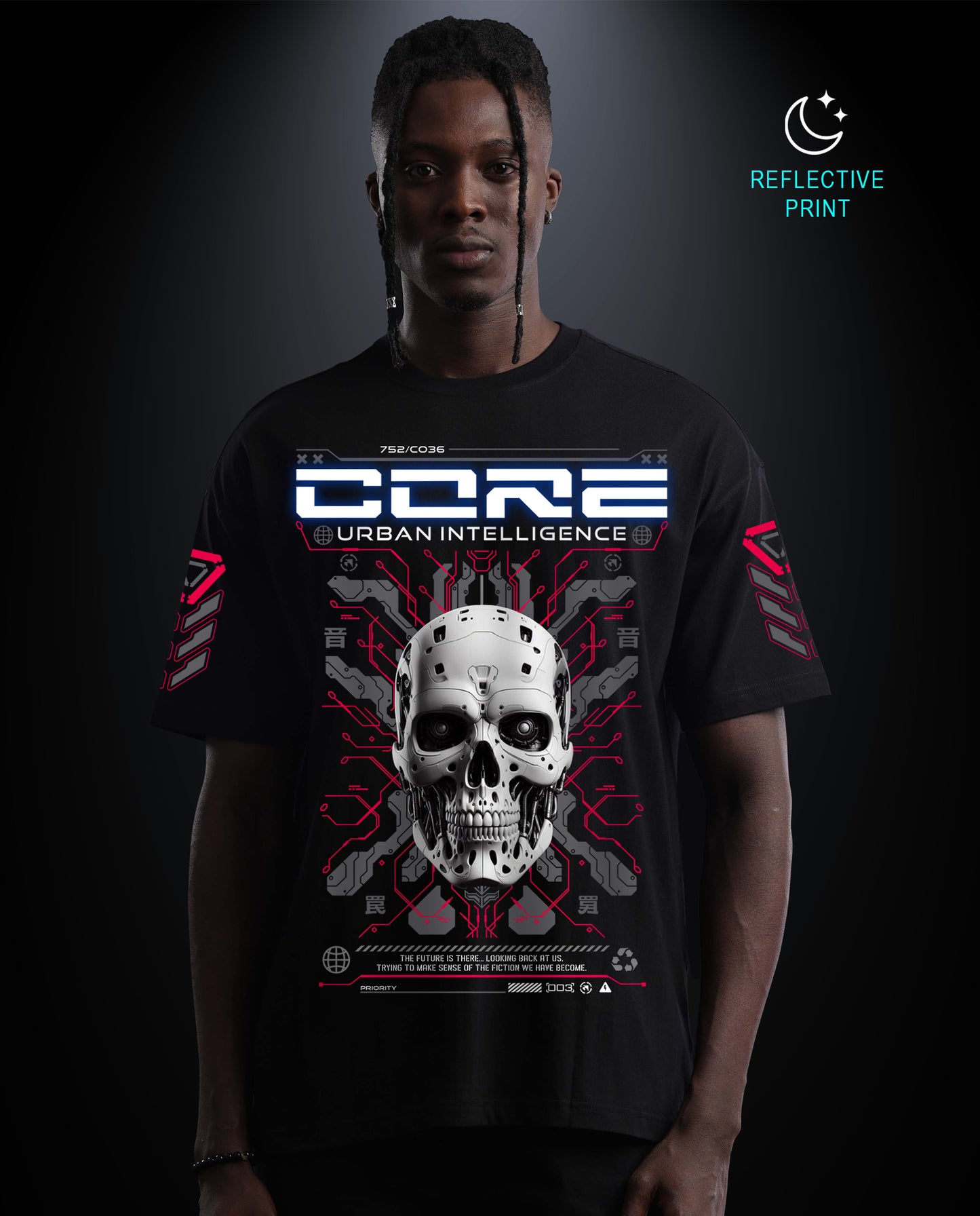 Core Urban - Premium Men Oversized Tees