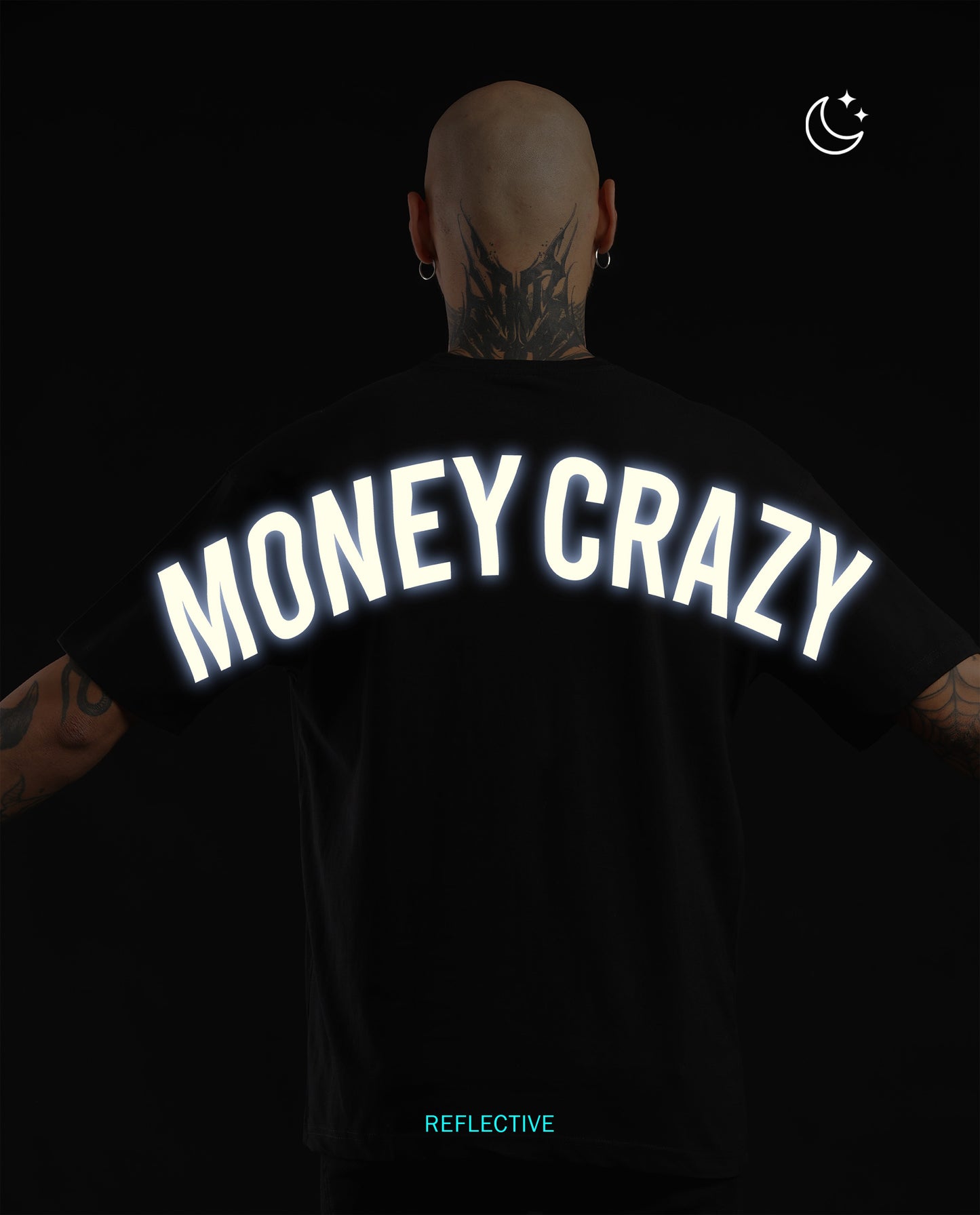 Money Crazy - Premium Men Oversized Tees