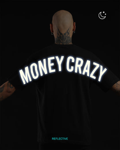 Money Crazy - Premium Men Oversized Tees