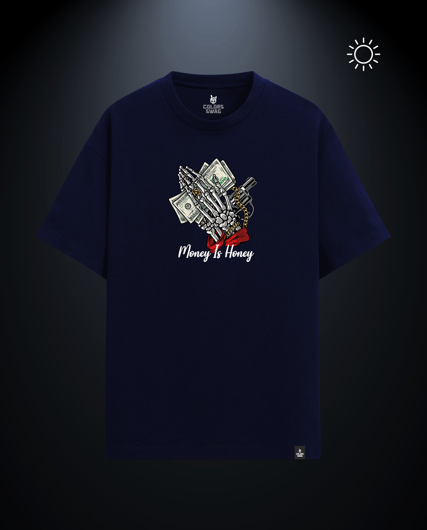 Money is Honey - Plus Size Regular Fit Tees