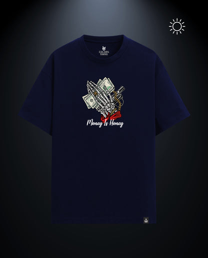 Money is Honey - Plus Size Regular Fit Tees