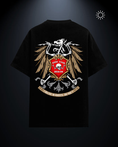 Feed your demon - Plus Size Regular Fit Tees