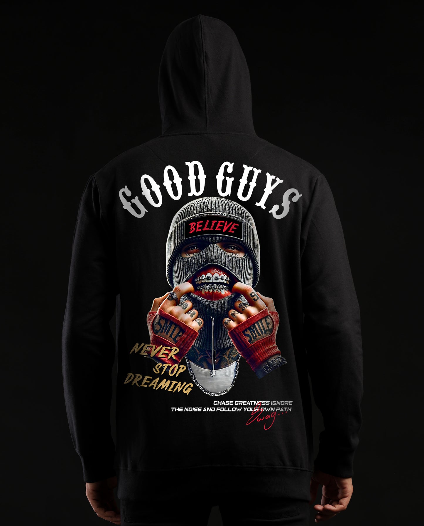 Good Guys - Hoodies (Relaxed Fit)