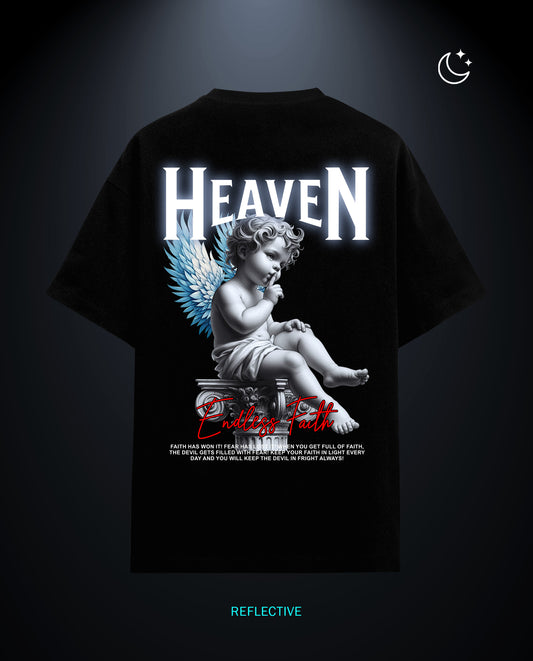 Heaven - Premium Women Oversized Tees