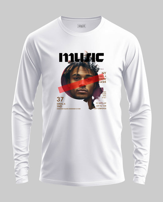 Music - Full Sleeve T-Shirt