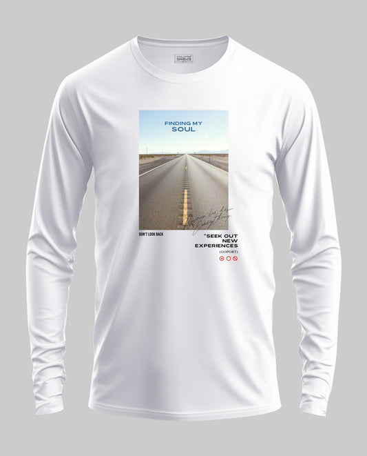 Dont Look Back - Full Sleeve T-Shirt