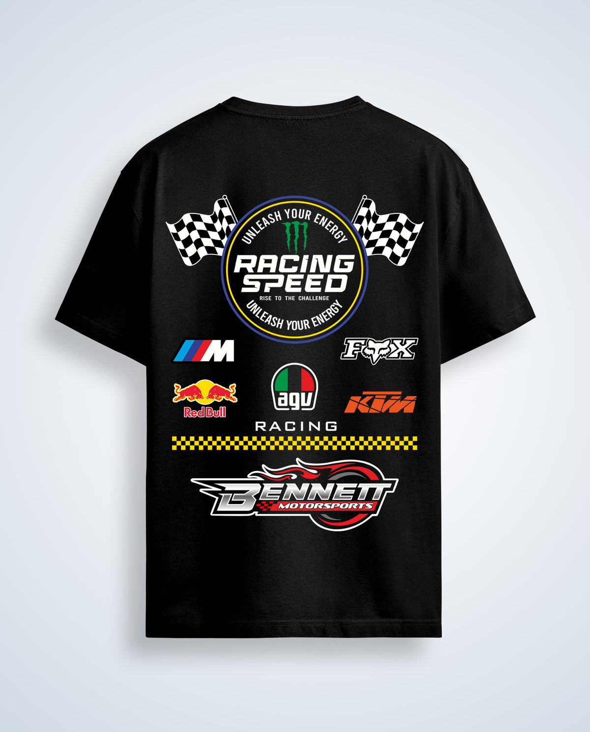 Racing Speed – Premium Racing Regular Fit T-Shirt