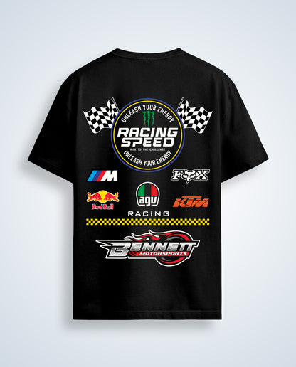 Racing Speed – Premium Racing Regular Fit T-Shirt