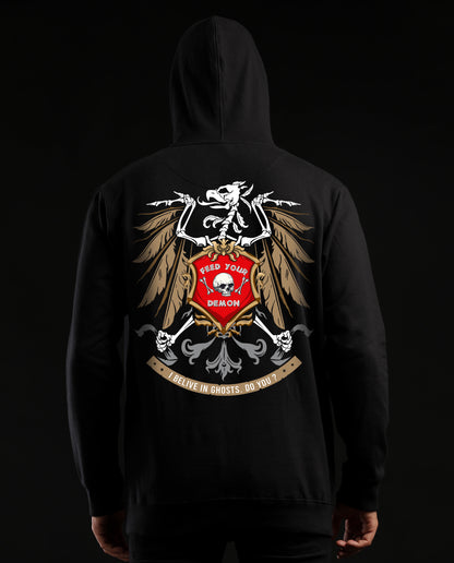 Feed u r demon - Hoodies (Relaxed Fit)