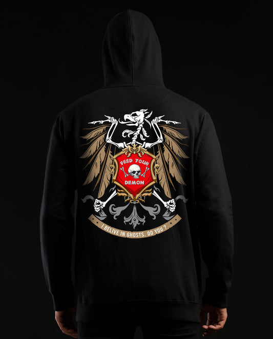 Feed u r demon - Hoodies (Relaxed Fit)