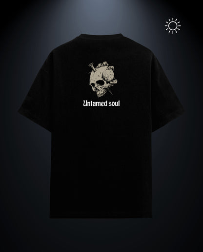 Untamed Soul - Premium Men Regular Fit Tees