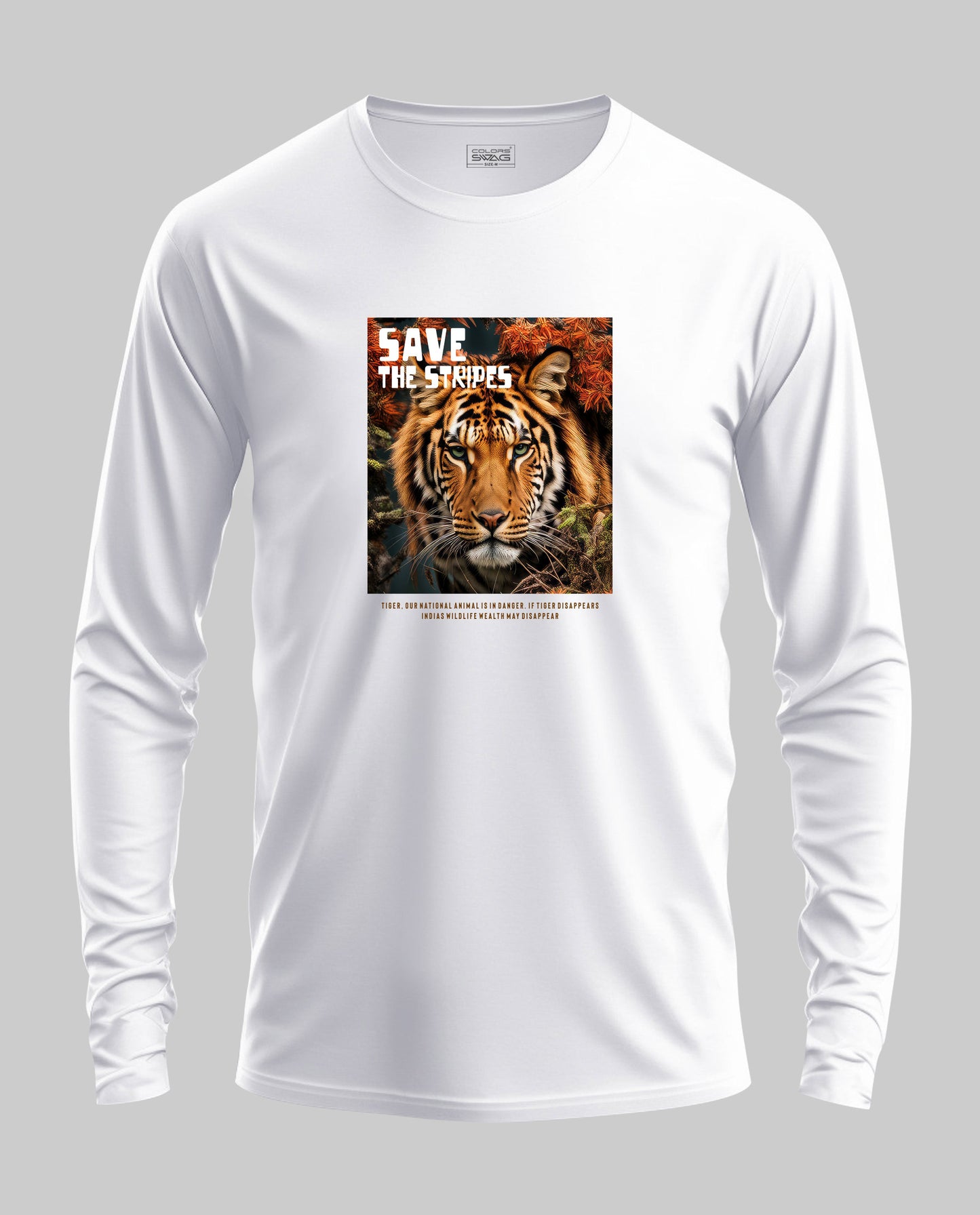 Save the stripes - Full Sleeve T-Shirt