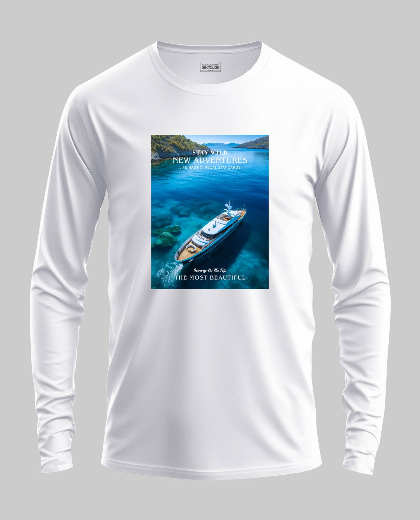 New Adventure - Full Sleeve T-Shirt