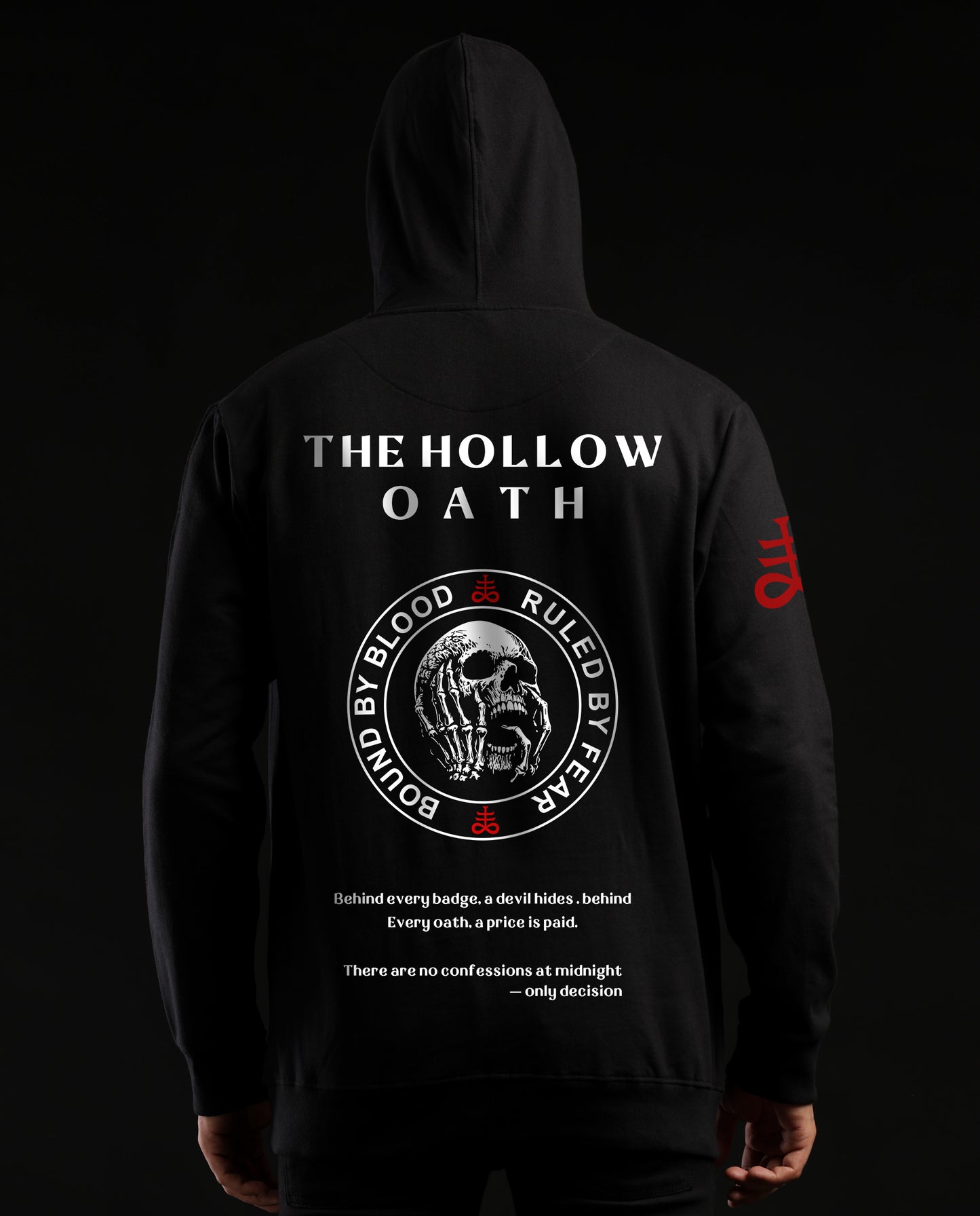 The Hallow - Hoodies (Relaxed Fit)