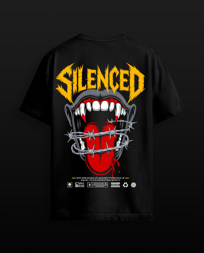 Silenced - Men Regular Fit Tees