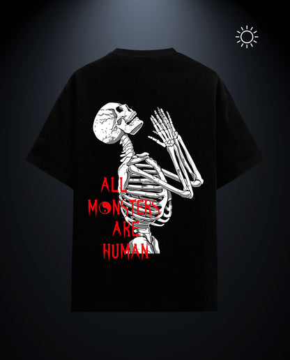 All Monsters - Premium Men Regular Fit Tees