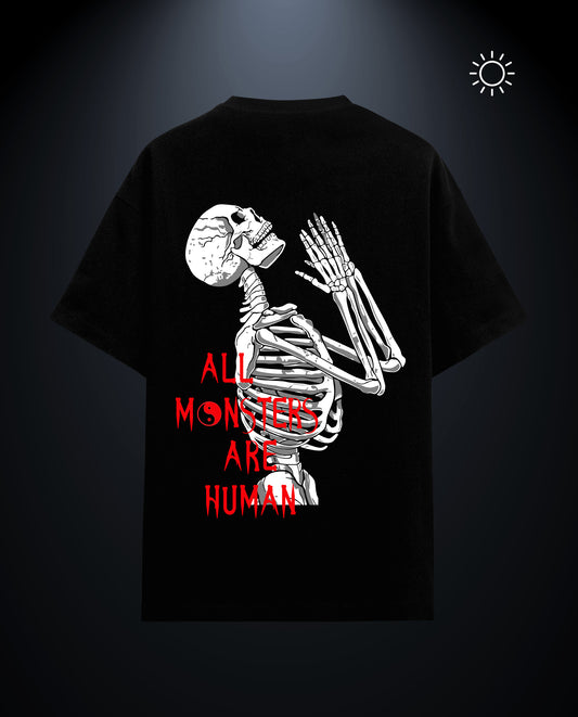 All Monsters - Premium Men Regular Fit Tees