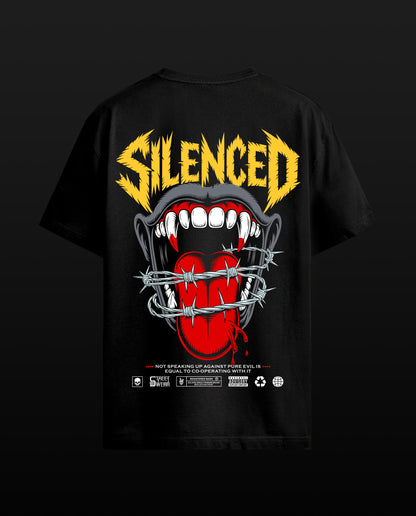 Silenced - Premium Men's Plus Size Tees