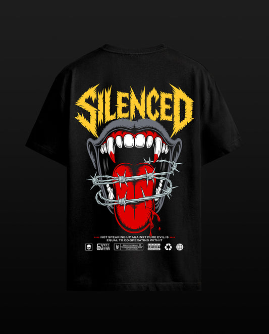 Silenced - Premium Men's Plus Size Tees