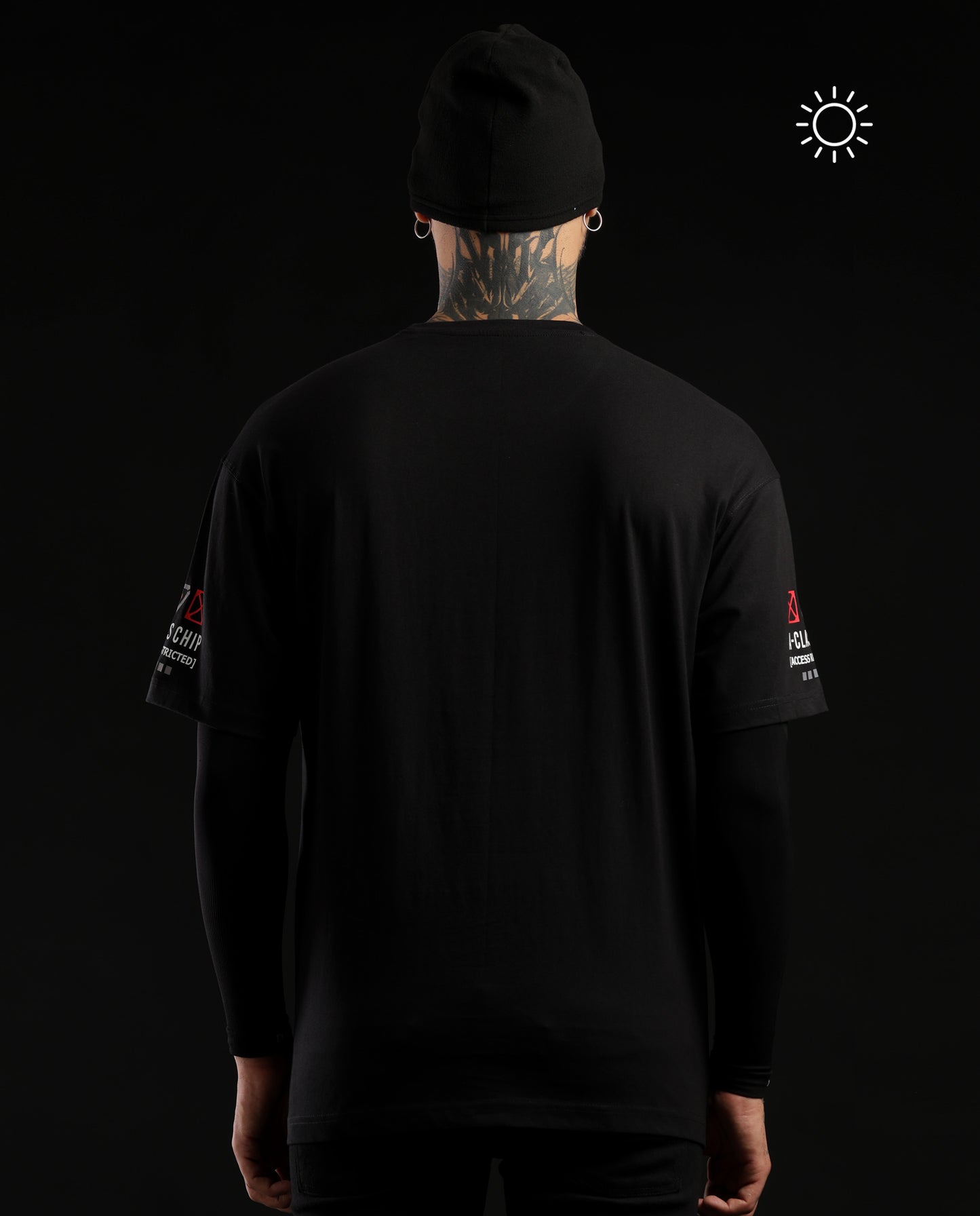 Color Code Silver - Premium Men Regular Fit Tees