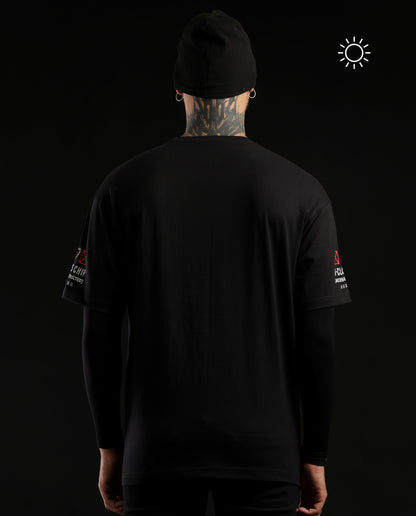 Color Code Silver - Premium Men Regular Fit Tees