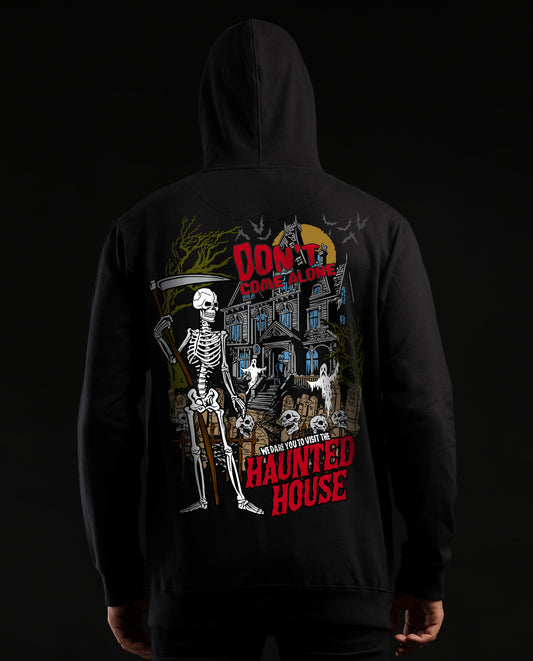 Haunted House - Hoodies (Relaxed Fit)