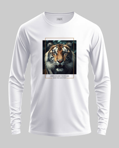 Jungles & Tigers - Full Sleeve T-Shirt