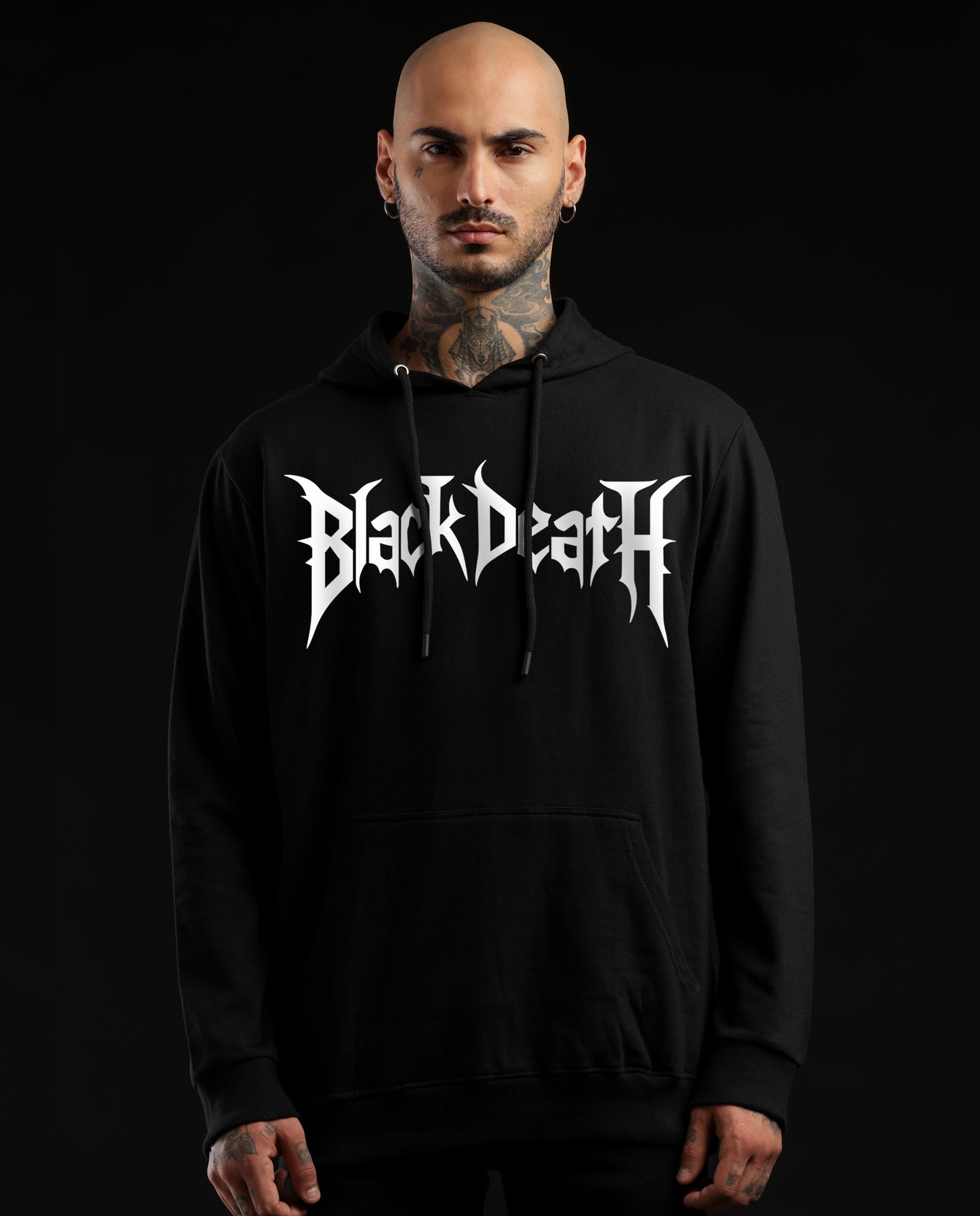 Black Death - Hoodies (Relaxed Fit)