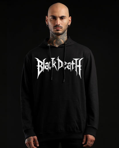 Black Death - Hoodies (Relaxed Fit)