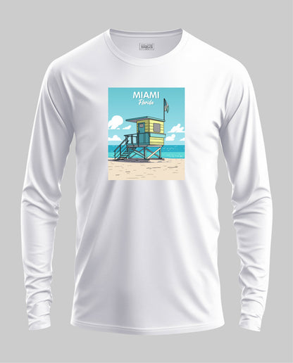 Miami - Full Sleeve T-Shirt