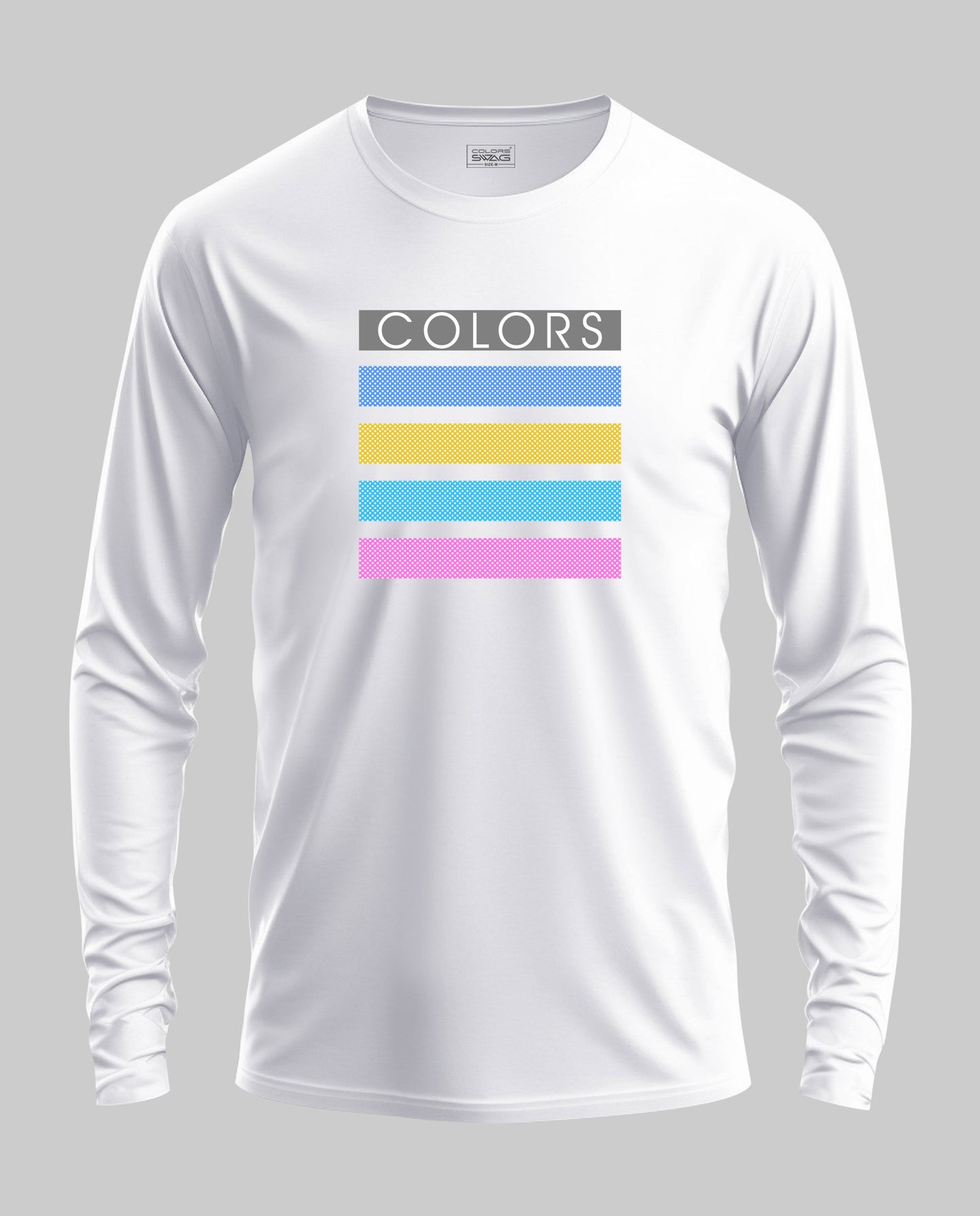 Colours - Full Sleeve T-Shirt