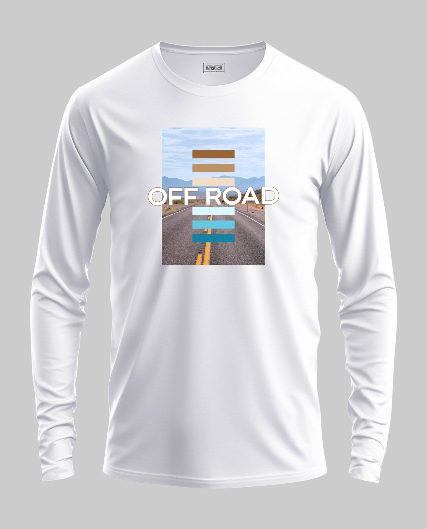 Off Road - Full Sleeve T-Shirt