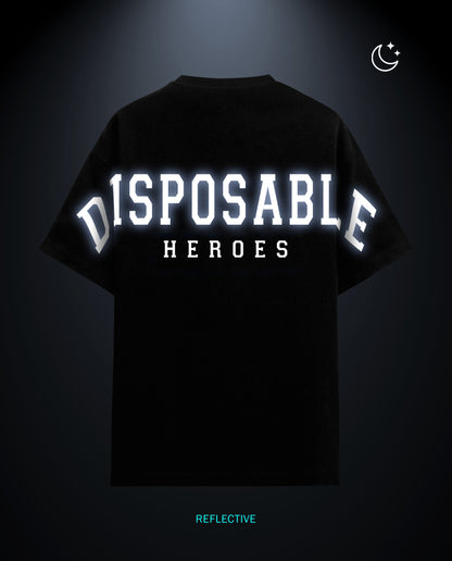 Disposable Heros - Premium Men Oversized Tees