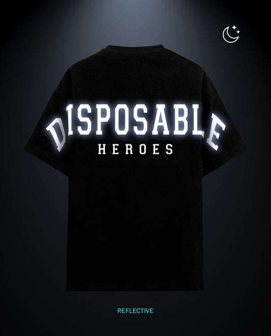 Disposable Heros - Premium Men Oversized Tees