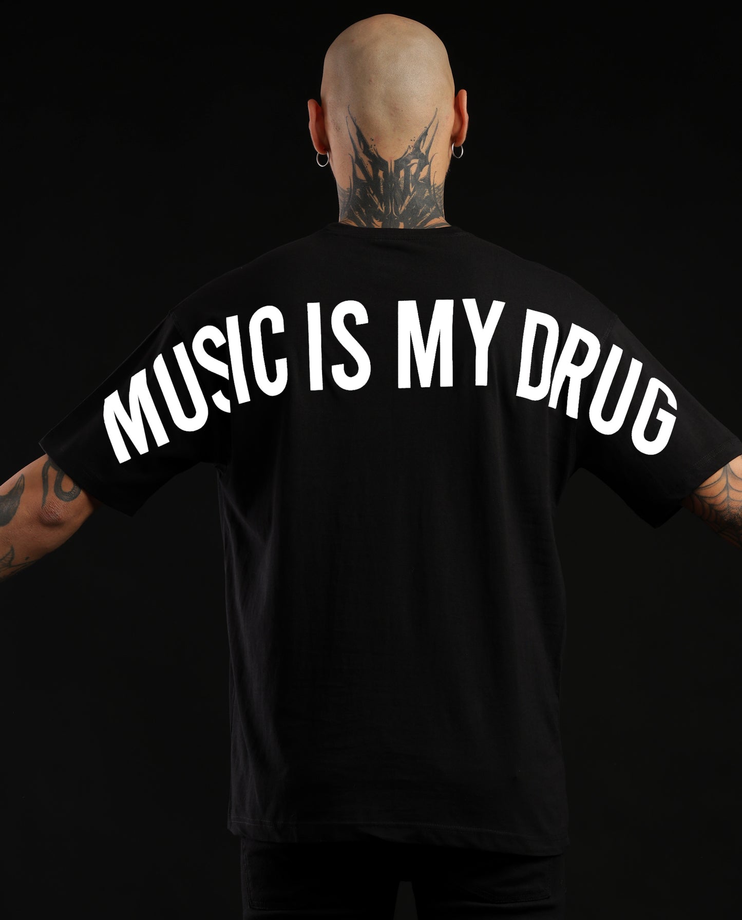 Music is my Drug - Graphic Tees