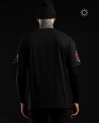 Warning - Premium Men Regular Fit Tees