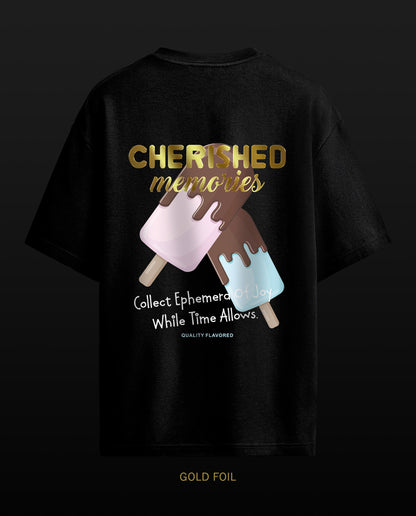 Cherished memories - Classic Women Oversized Tees